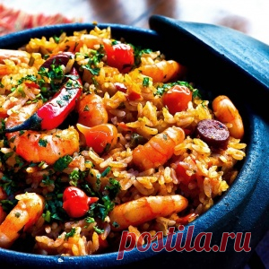 Рисовое удовольствие. Пять небанальных ингредиентов, которые сделают плов фантастическим