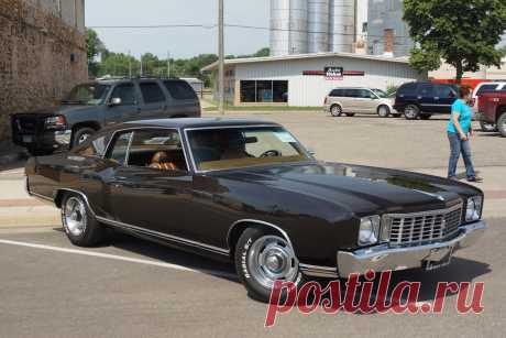 1972 Chevrolet Monte Carlo
