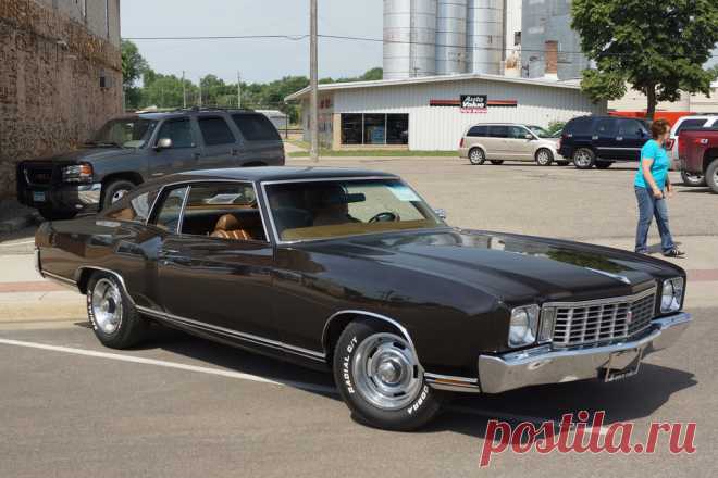 1972 Chevrolet Monte Carlo