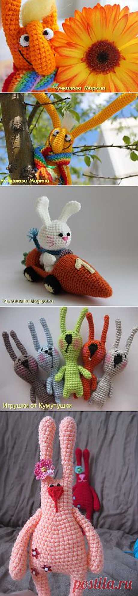 Игрушки от Кумутушки: зайки