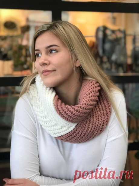 CROCHET PATTERN Arrow Cowl | Etsy