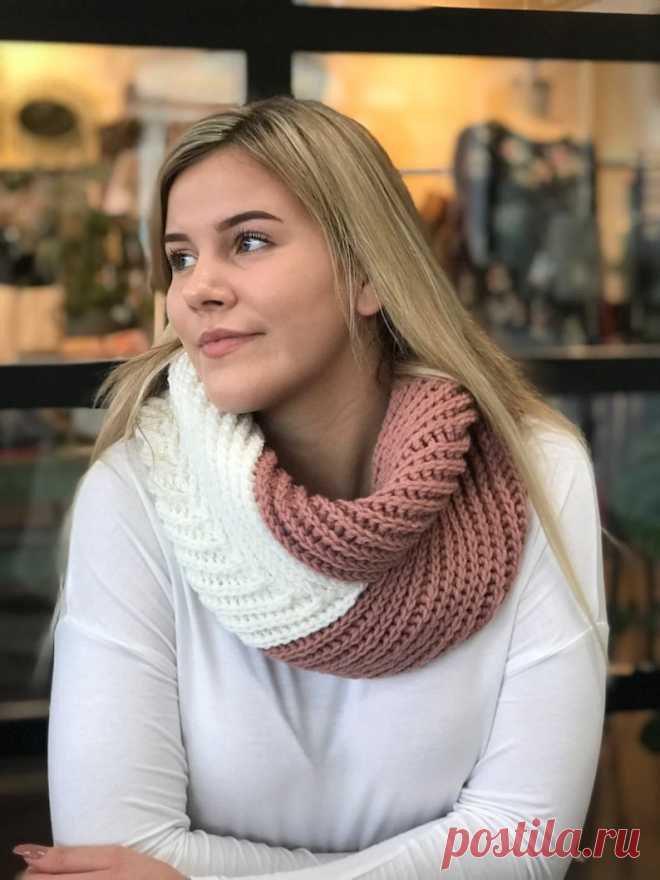 CROCHET PATTERN Arrow Cowl | Etsy