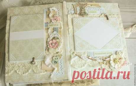 Купить Свадебный альбом - свадебный альбом, свадебный фотоальбом, альбом ручной работы, альбом для фото