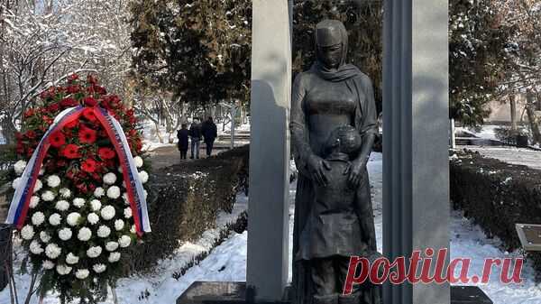 В Ереване предъявили обвинение мужчине, осквернившему памятник блокадникам