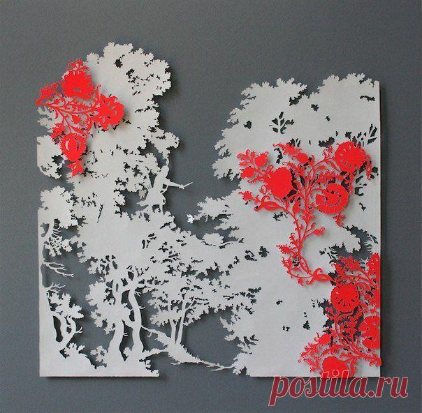 Бумажные истории художницы Emma Van Leest / Удивительное искусство