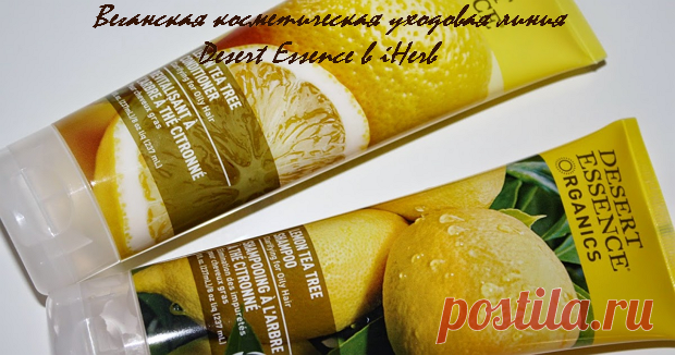 (1) HerbEco
Косметика Desert Essence - бесспорный лидер в производстве продукции на основе масла чайного дерева. Натуральная американская косметика Desert Essence производится без использования сульфатов, парабенов, агрессивных ПАВов, и минеральных масел