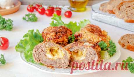 Мясные зразы "Птичье молоко" С картофельным пюре просто сказка!