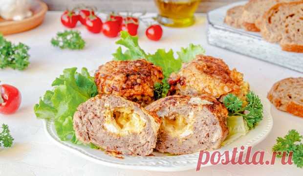 Мясные зразы 