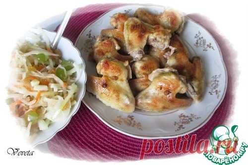 Куриные крылышки в пиве - кулинарный рецепт