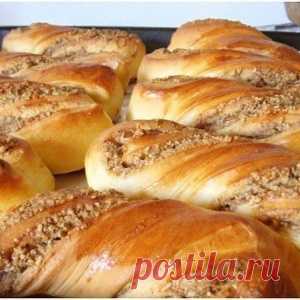 САМЫЕ КЛАССНЫЕ ОРЕХОВЫЕ БУЛОЧКИ! - МирТесен