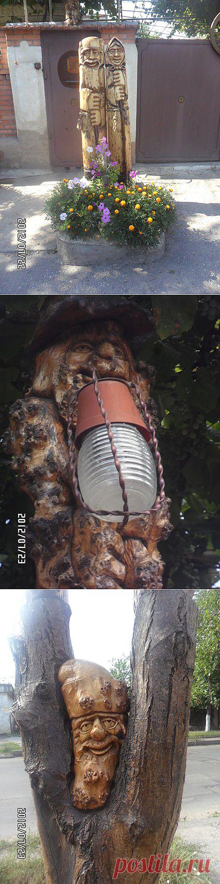 Сказочные хранители нашего дома