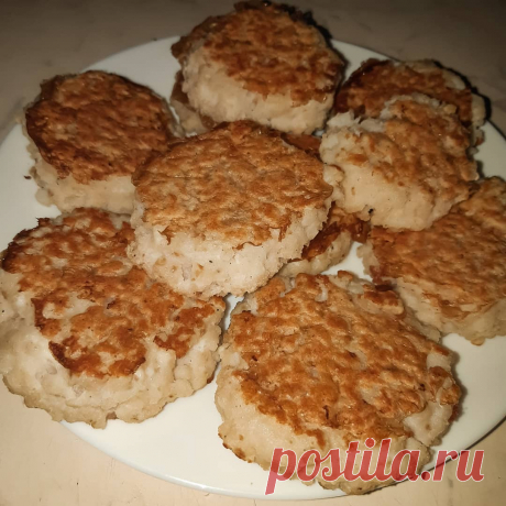 Рыбные котлеты из минтая