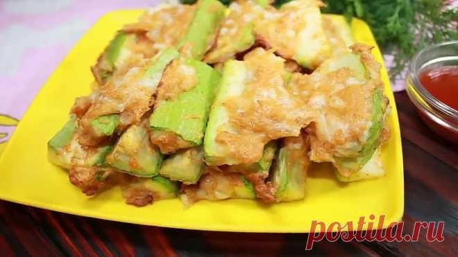 Кабачки по-новому в духовке