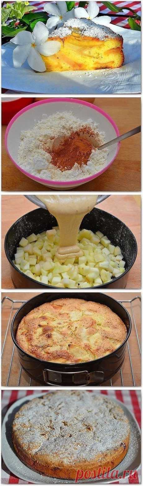 НУ ООООЧЕНЬ ВКУСНАЯ ШАРЛОТКА » В сети – себя просвети!