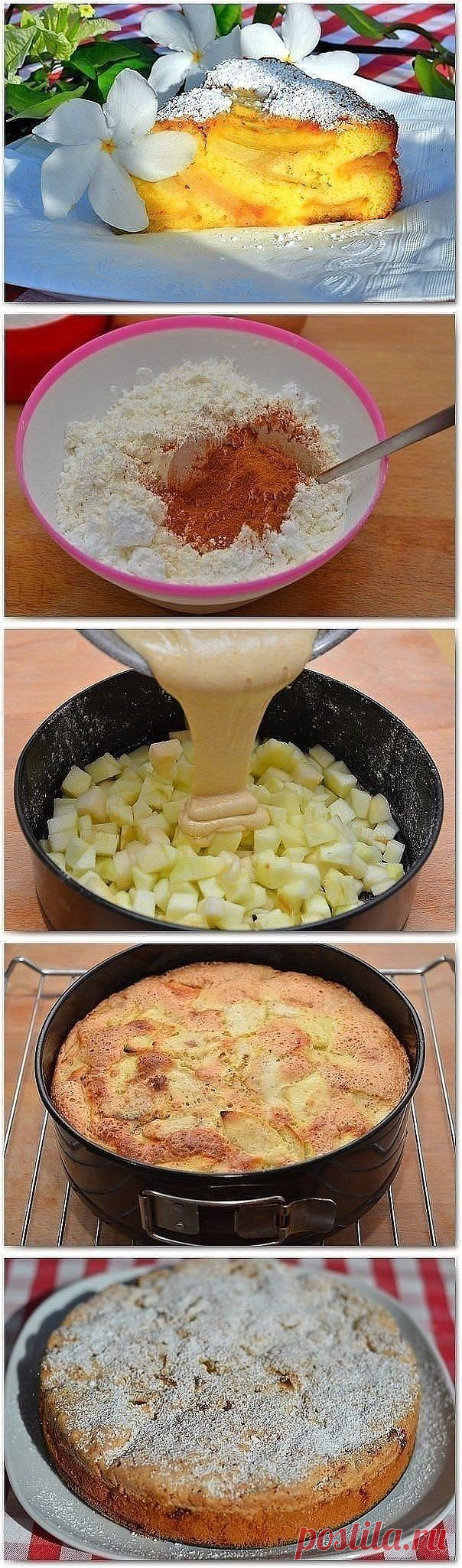 НУ ООООЧЕНЬ ВКУСНАЯ ШАРЛОТКА » В сети – себя просвети!