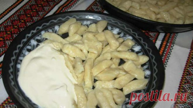 Яблочные галушки! Это — нечто! Таких украинских галушек вы еще не пробовали! Записывайте рецепт — готовится быстро и просто. | Эксклюзивные шедевры кулинарии.