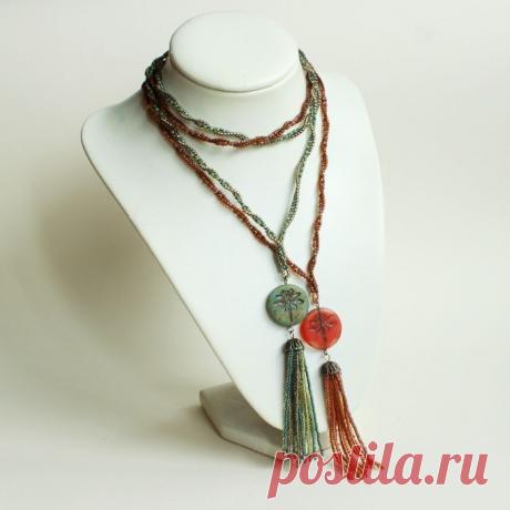 Огненная и водяная / Альбом пользователя Crazywool / Бусинка