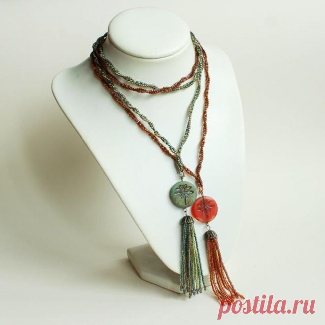 Огненная и водяная / Альбом пользователя Crazywool / Бусинка