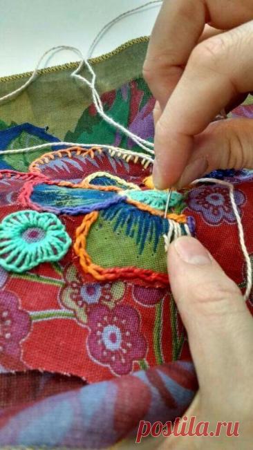 Пин на доске Emboidery