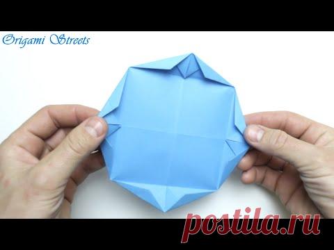 Как сделать летающую тарелку из бумаги, которая возвращается.