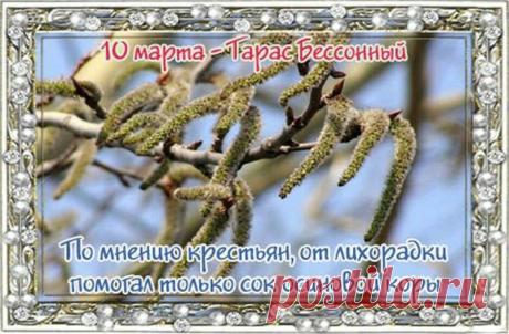 С днем Тараса Бессонного! Крепкого здоровья, удачи и благополучия! Открытки на Тарас Бессонный!