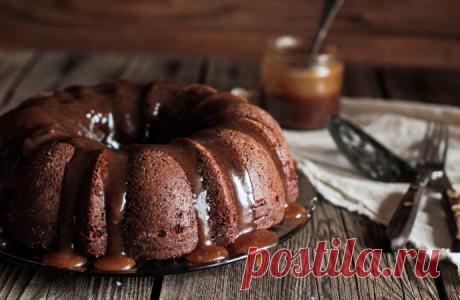 Шоколадный манник