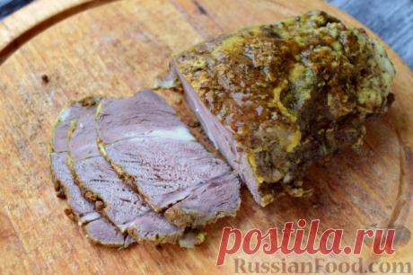 Рецепт: Пастрома из говядины на RussianFood.com