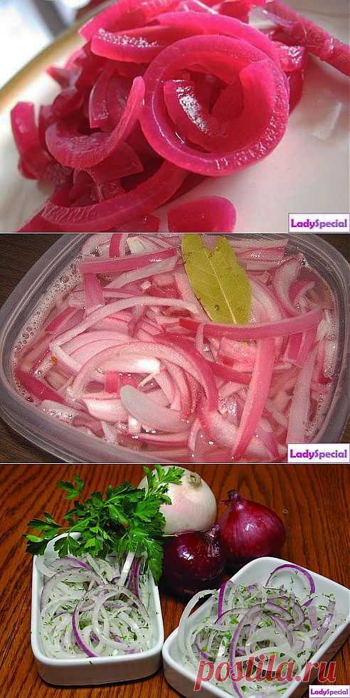 Как правильно замариновать лук? - Женский журнал LadySpecial.ru