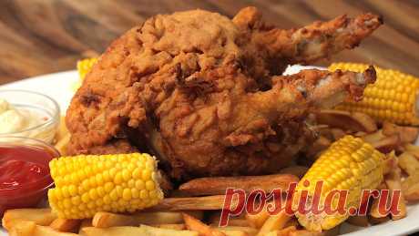 Whole Fried Chicken - Twisted
