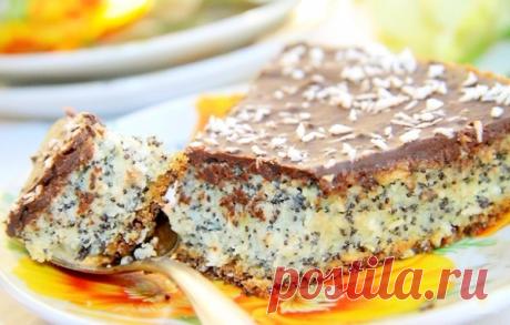 Простой и вкусный торт, рецепт со сметаной | Печем и варим