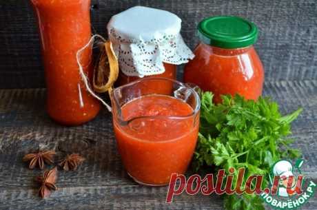 Индийский соус из перцев – кулинарный рецепт