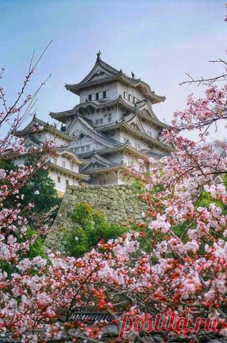 Beautiful World
замок белой цапли в японии
