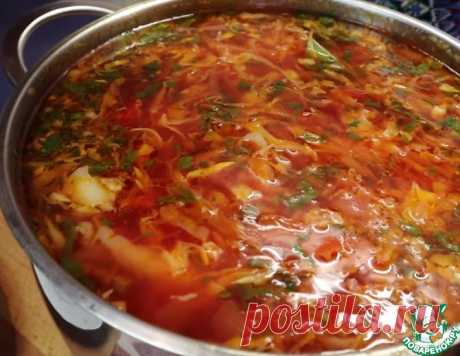 Казачий борщ – кулинарный рецепт