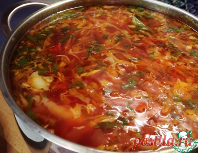 Казачий борщ – кулинарный рецепт