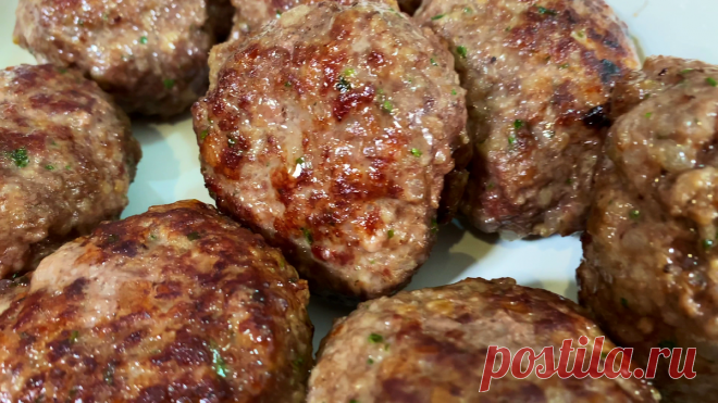 Как вкусно приготовить котлеты. Рецепт котлет в гостях у Вани. | Рецепты в гостях у Вани | Дзен
