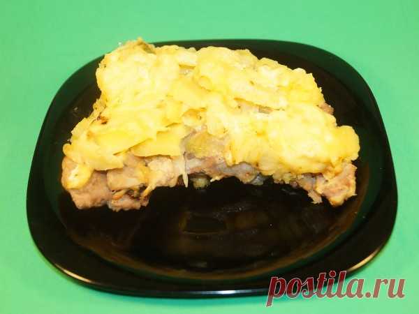 Мясо по-французски в мультиварке: пошаговый рецепт с фото