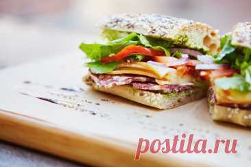 Ежедневная диета: готовим полезные бутерброды | MedAboutMe