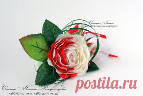 Букеты из конфет г. Днепропетровск