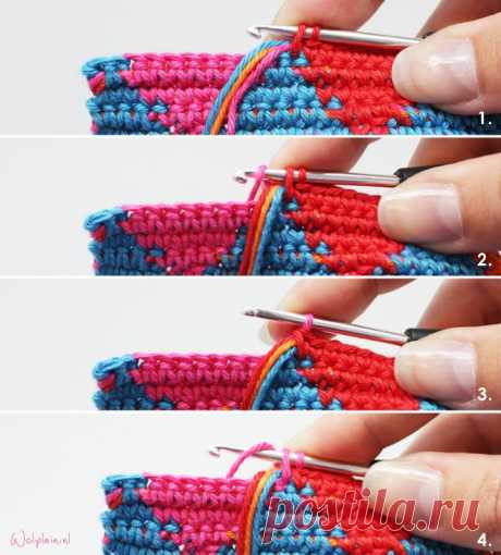 Tapestry haken - trend, uitleg en tips - Wolplein.nl | Alles voor breien en haken!