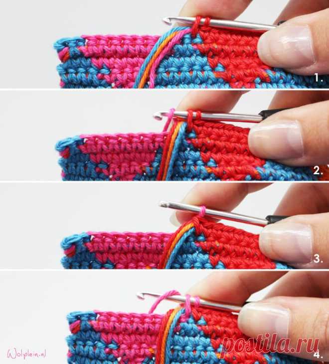 Tapestry haken - trend, uitleg en tips - Wolplein.nl | Alles voor breien en haken!