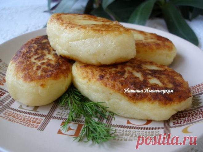 Картофельные котлеты с сыром: сливочный вкус и аппетитная хрустящая корочка