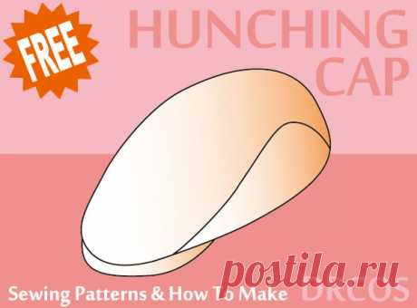 Hunching cap Sewing Patterns | DRCOS Patterns & How To Make