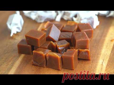Карамельные конфеты как приготовить
