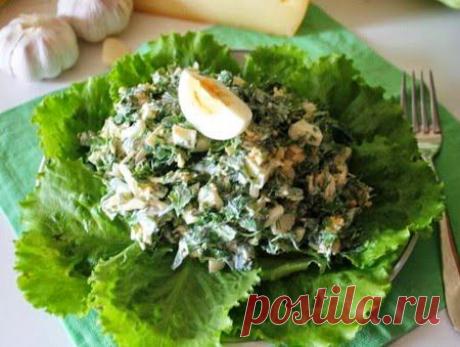 Салат &quot;Первый&quot;. Не пропустите первые весенне-летние витамины!.