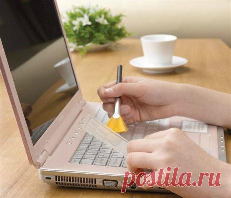 10 заповедей по уходу за ноутбуком....