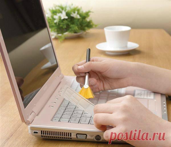 10 заповедей по уходу за ноутбуком....