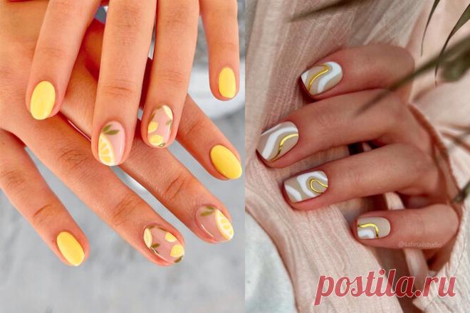Этот маникюр будет в тренде всё лето: 5 дизайнов на любой вкус