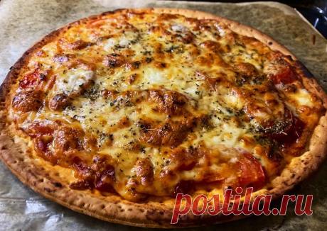 (26) Пицца Маргарита - пошаговый рецепт с фото. Автор рецепта Купава Калимеева . - Cookpad