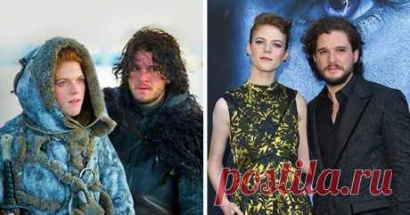 10 сериальных парочек, чья любовь на экране стала реальной
Порой актеры так вживаются в роли влюбленных, что их чувствам становится тесно в рамках сценария и они врываются в реальную жизнь звезд. Кит Харингтон и Роуз Лесли - 'Игра престолов' © Home Box Office , © eastnews.ru Во втором сезоне 'Игры престолов' закрутился роман между одичалой Игритт и бастардом Джоном Сноу. Сами актеры тоже времени...
Читай пост далее на сайте. Жми ⏫ссылку выше