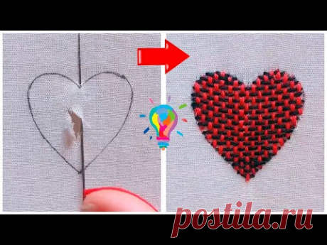 (13) Как зашить дырку - 15 способов. Швейные хитрости. - YouTube